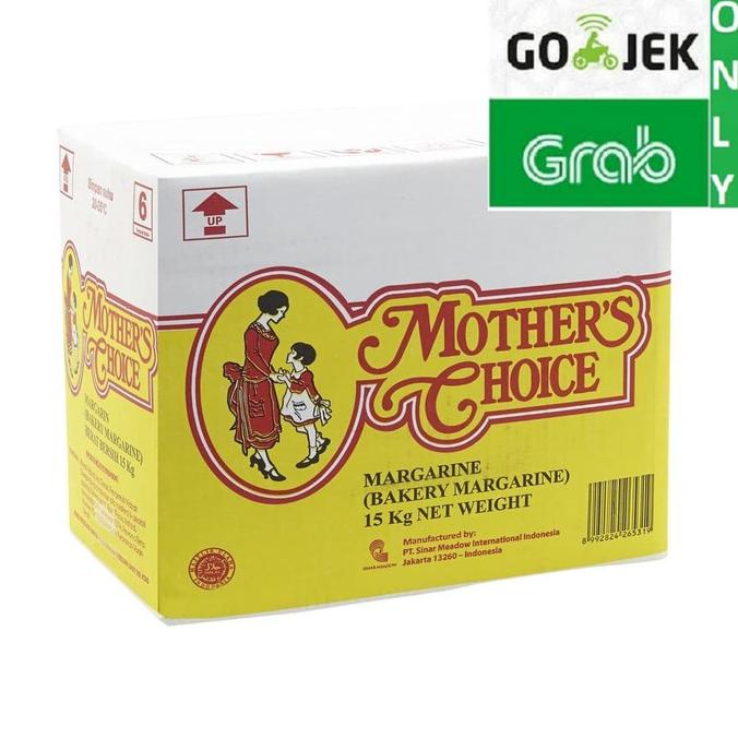 

Diskon Margarine MOTHER CHOICE / Mentega MOTHERCHOICE 15 KG GOSEND /GRAB ONLY Diskon