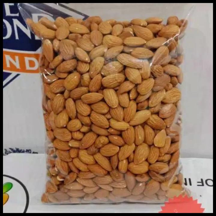 

DISKON TERBATAS !!! KACANG ALMOND MENTAH 1KG BLUE DIAMOND TERLARIS