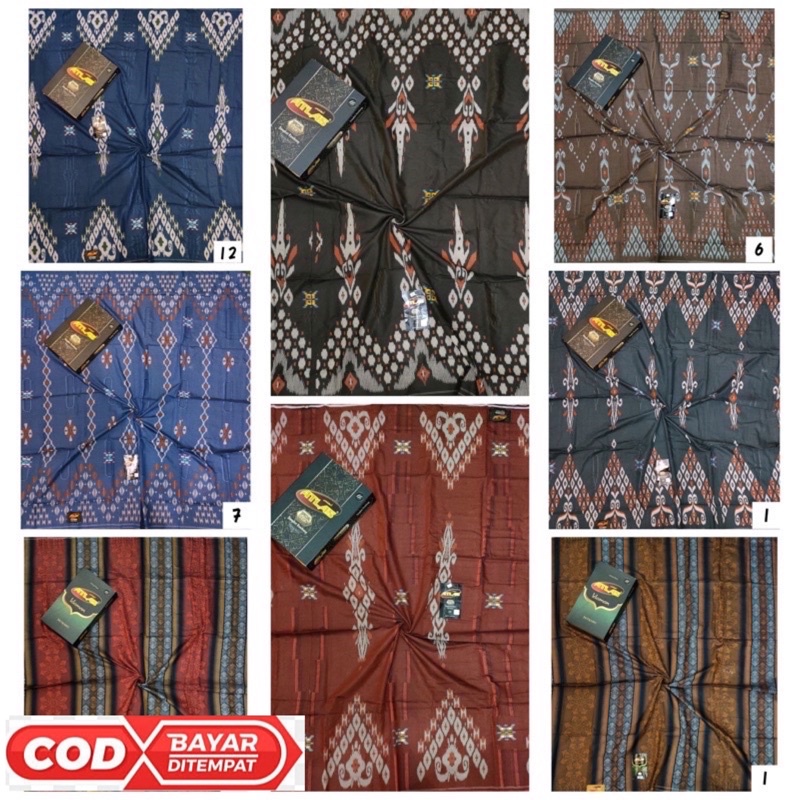 SARUNG ATLAS IDAMAN JAKSEL MOTIF JACQUARD RAYON SPECIAL SONGKET CLASSIC SARUNG ATLAS MURAH