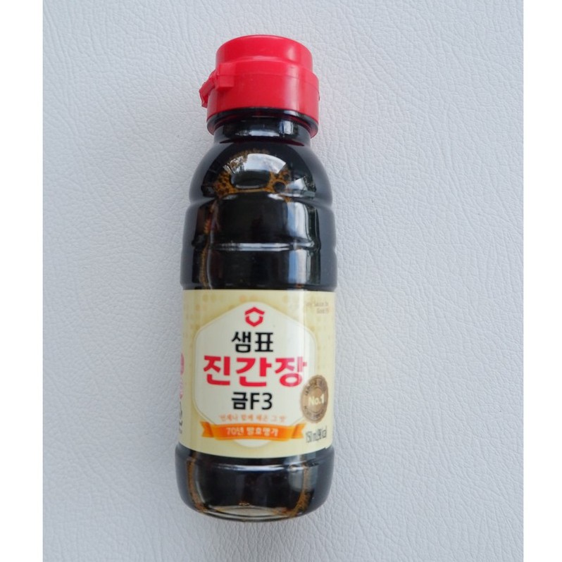 

Soy Sauce / Ganjang (Light) Asli Korea