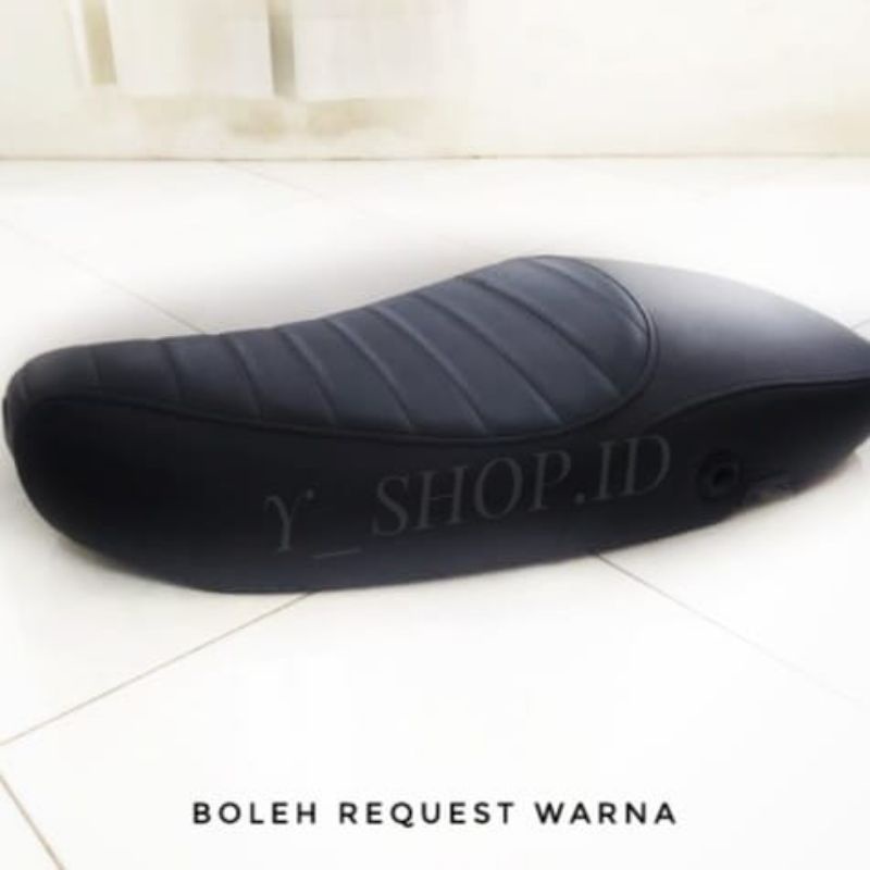 Sarung Cover Kulit Jok Motor Vespa Gts Lx S Sprint Primavera Kulit MBtech Karbon Ori
