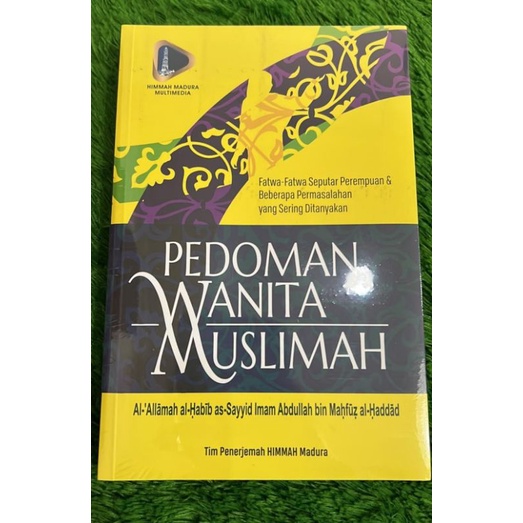 buku pedoman wanita muslimah (best seller)