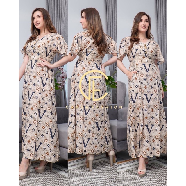 DELIA HOME DRESS SERIES MATT KATUN RAYON BY CANDA FASHION ORI