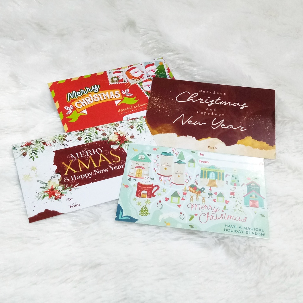 Jual KARTU UCAPAN / GREETING CARD - MERRY CHRISTMAS SELAMAT HARI NATAL