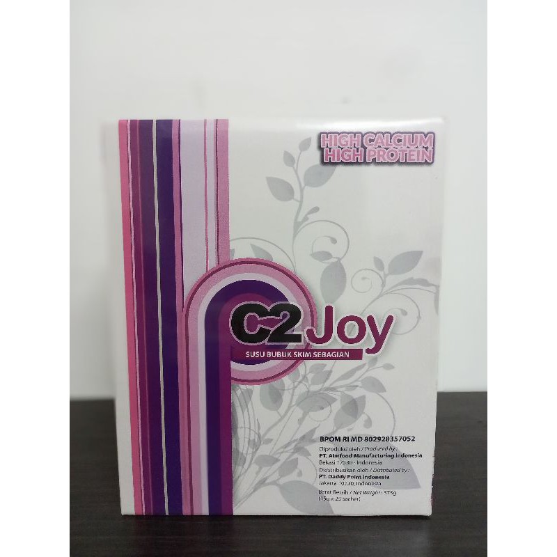 C2joy Susu Kolostrum 25 sachet