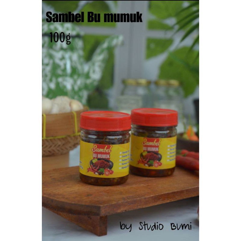 

Sambel pedas bu mumuk 100g khas kediri
