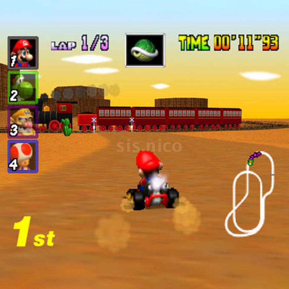 mario kart 64 switch