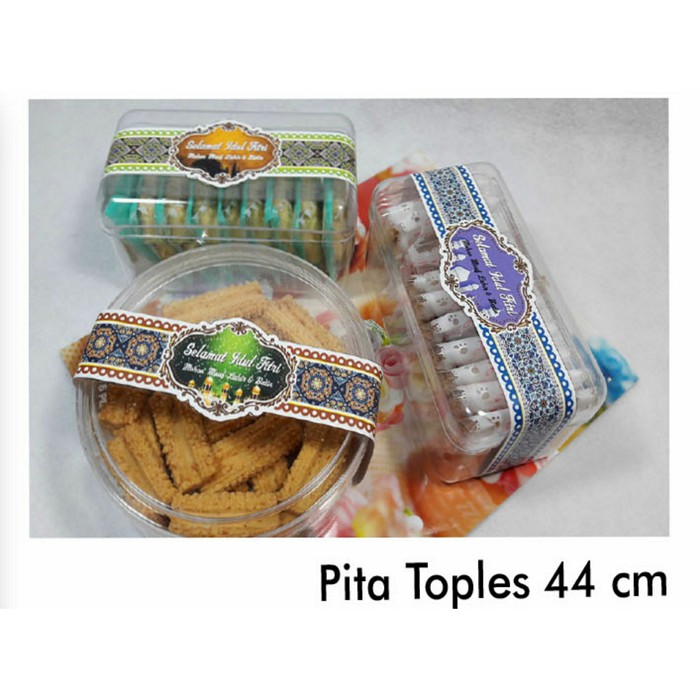 

Pita Label Toples Idul Fitri Hijau Unik Murah Berkualitas