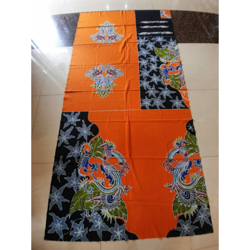 Kain Batik Tulis Sumenep Madura Pola Design