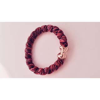  Ikat  rambut  mixed aesthetic  maroon Shopee Indonesia