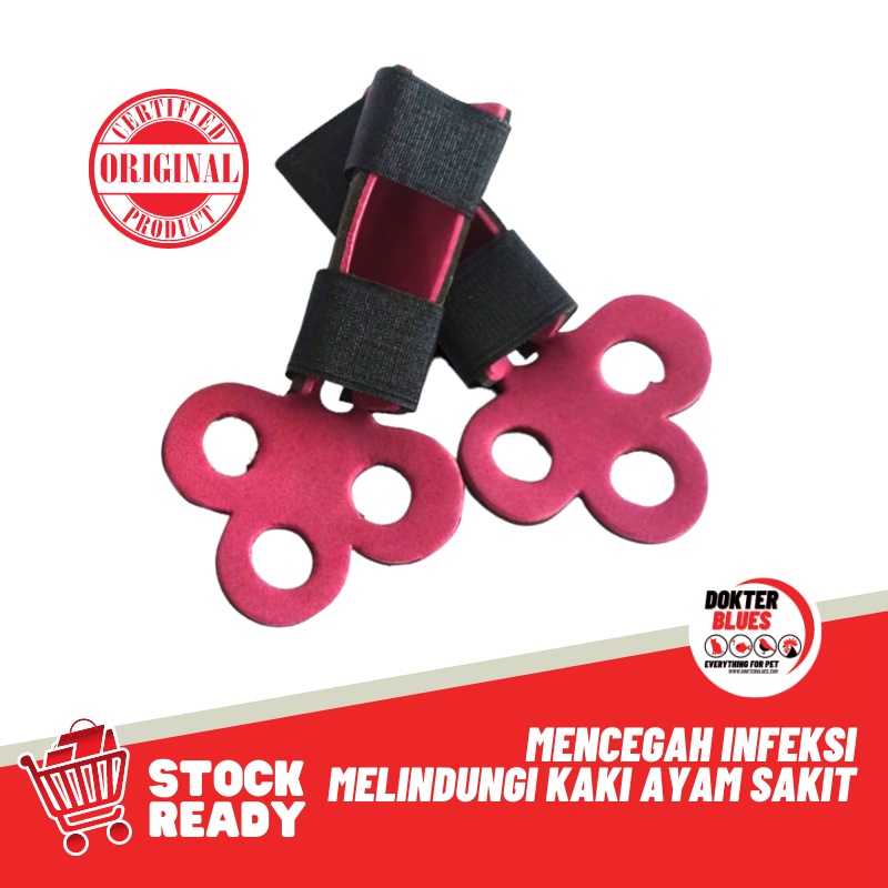 Sepatu Ayam Anti Bubul