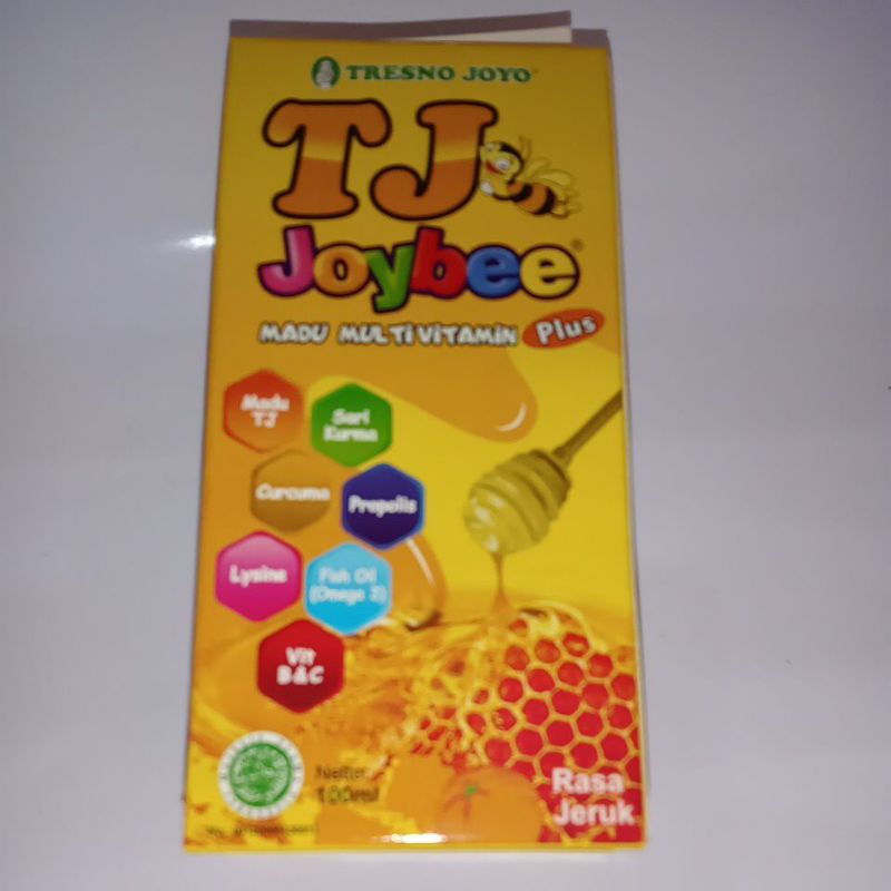 

Madu Tj joybee jeruk 100 ml