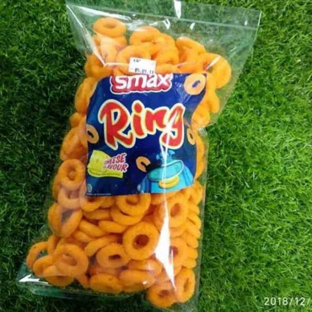 

Makanan Ringan Smax Ring Rasa Keju 200gram/ TERMURAH