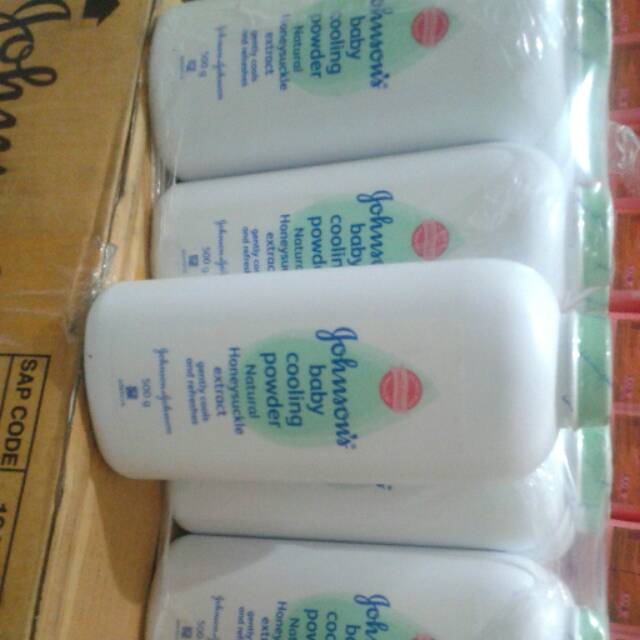 Bedak bayi johnson's murah