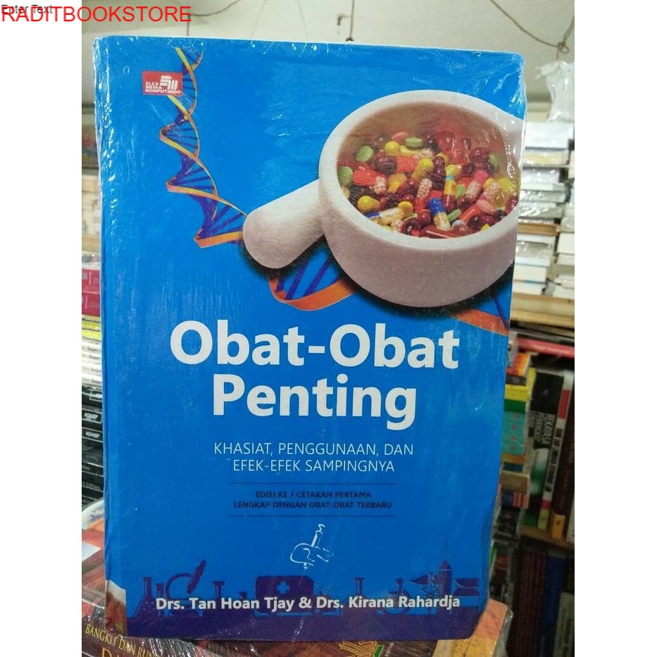 Jual Obat-obat Penting By Tan Hoan Tjay | Shopee Indonesia