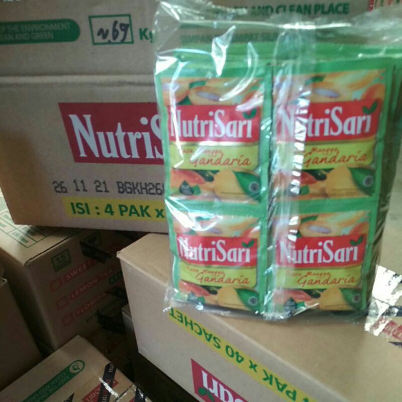 

nutrisari mangga Gandaria