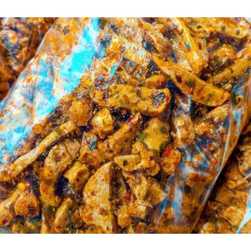 

basreng pedas daun jeruk kemasan 250gr