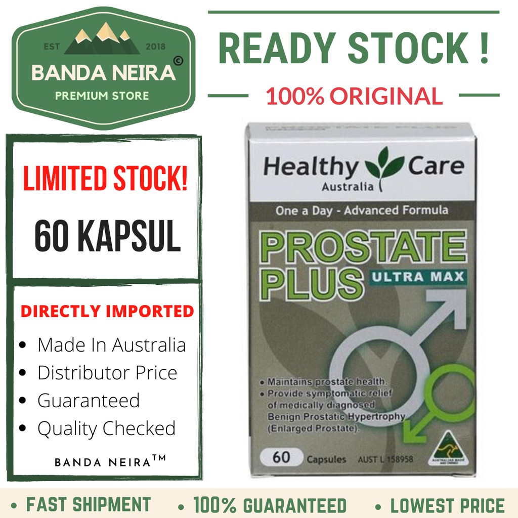 Healthy Care Prostate Plus Ultra Max 60 Kapsul