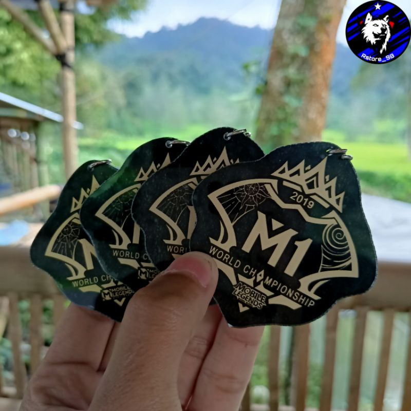 GANTUNGAN KUNCI KEYCHAIN M1 M2 M3 M4 MPL MDL RRQ EVOS ALTER EGO