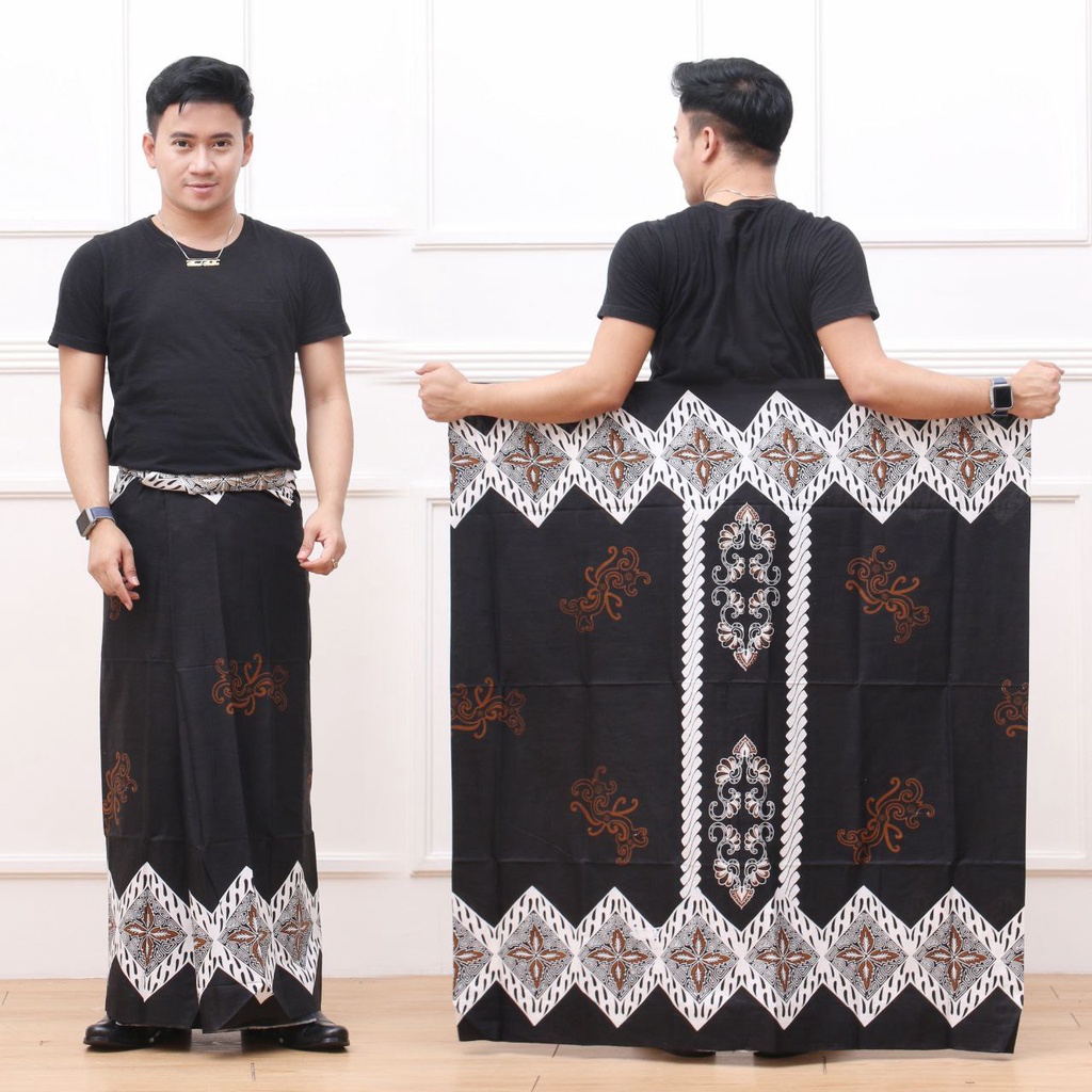 SARUNG BATIK DEWASA / SARUNG BATIK SANTRI / SARUNG BATIK PEKALONGAN / SARUNG BATIK MOTIF TERBARU / S