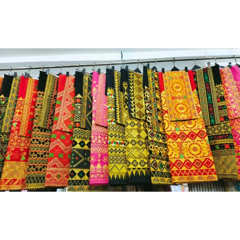 sinjang tapis bordir