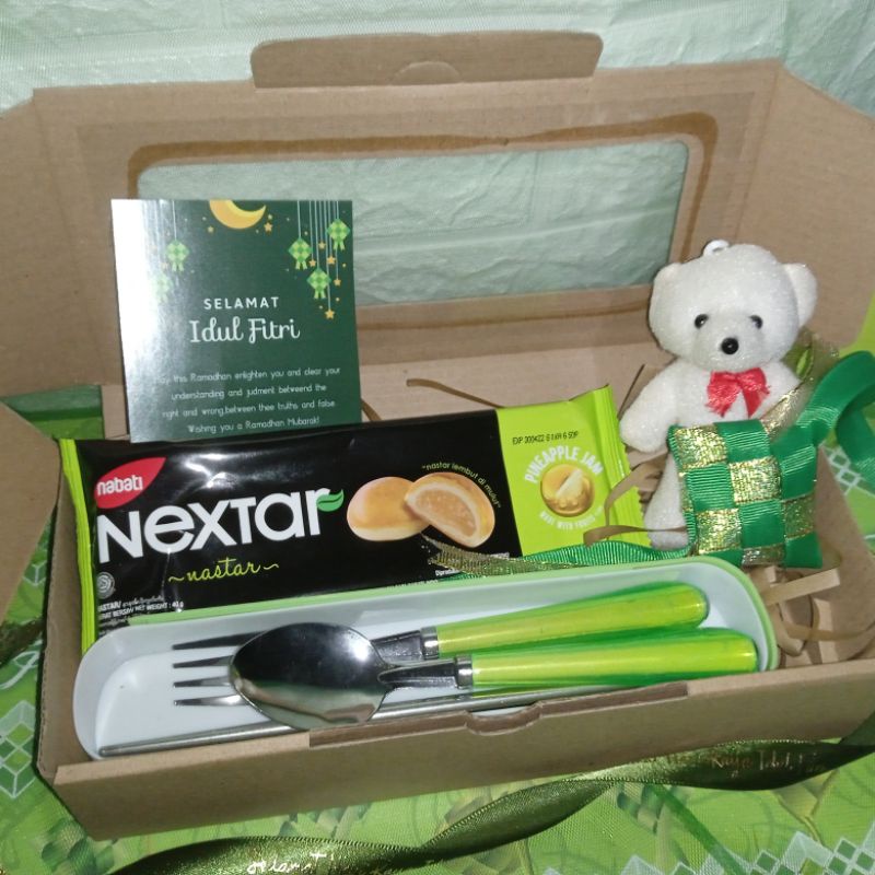 

Hampers Idul Fitri Lebaran Eid Gift Box Idul Fitri