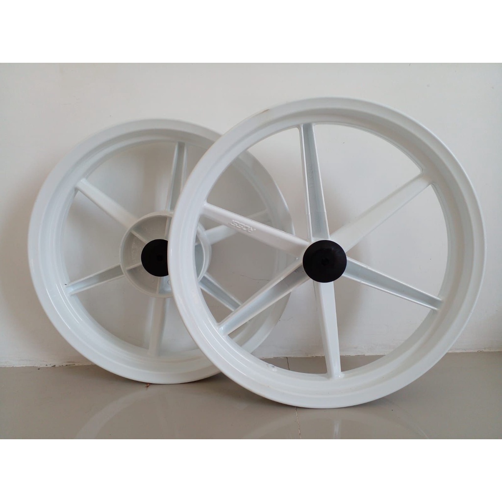 Velg Vrossi Ninja Derik Palang 6 R RR SS Model Daiichin dan Copy RCB Ninja