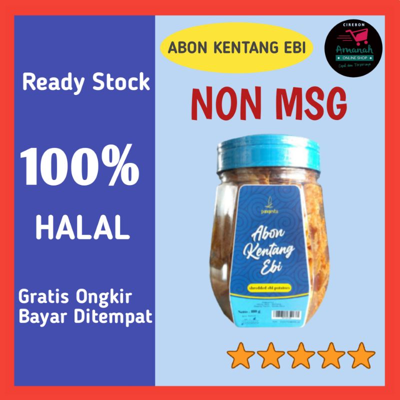 

Pangestu Abon Kentang Ebi 180gr