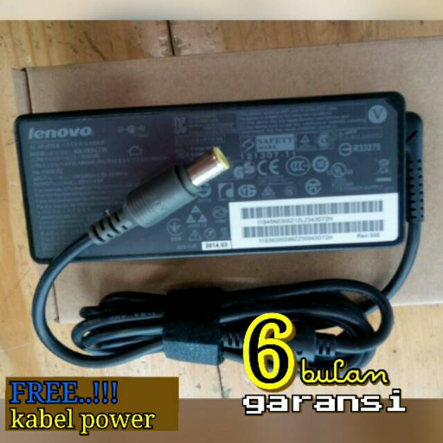 Adaptor Charger Lenovo G40 B490 thinkpad t420 t410