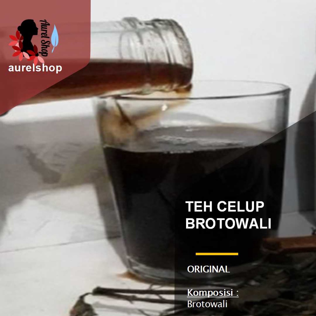 

Teh Celup Brotowali