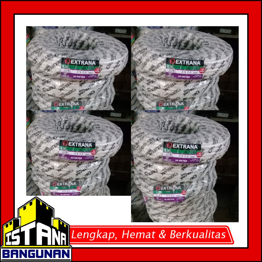 kabel extrana 2X2,5