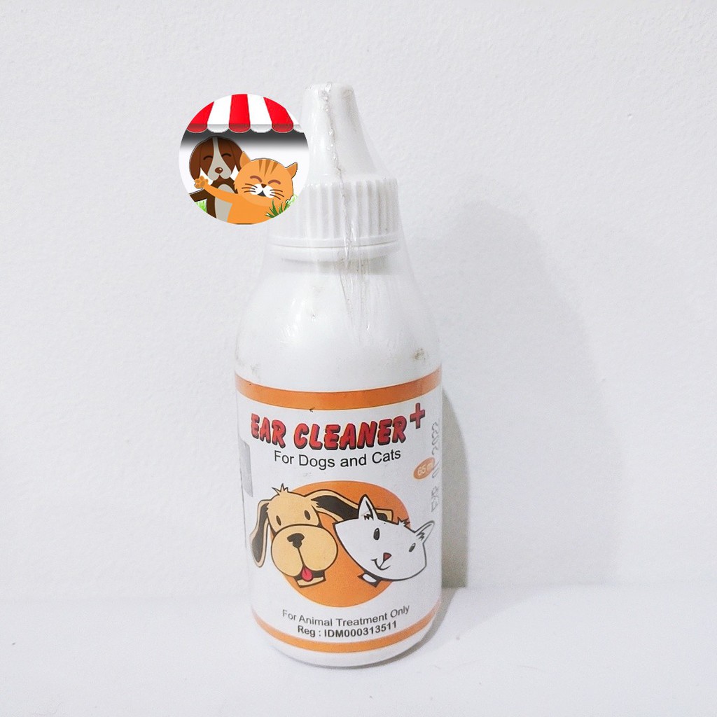 Ear Cleaner For Dogs and Cats - Pembersih Telinga Untuk Anjing Dan Kucing