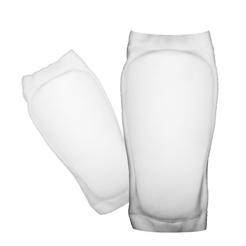 shin guard peding pelindung tulang kering silat taekwondo putih