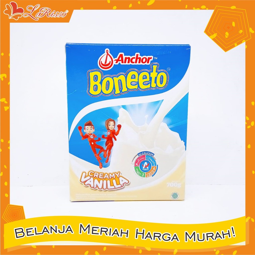 

BONEETO 685GR CREAMY VANILLA ANCHOR SUSU BUBUK