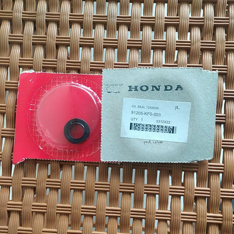 Seal As Waterpump Cb150r Sonic150r 91205-KF0-003 Oil Seal 12x20x5