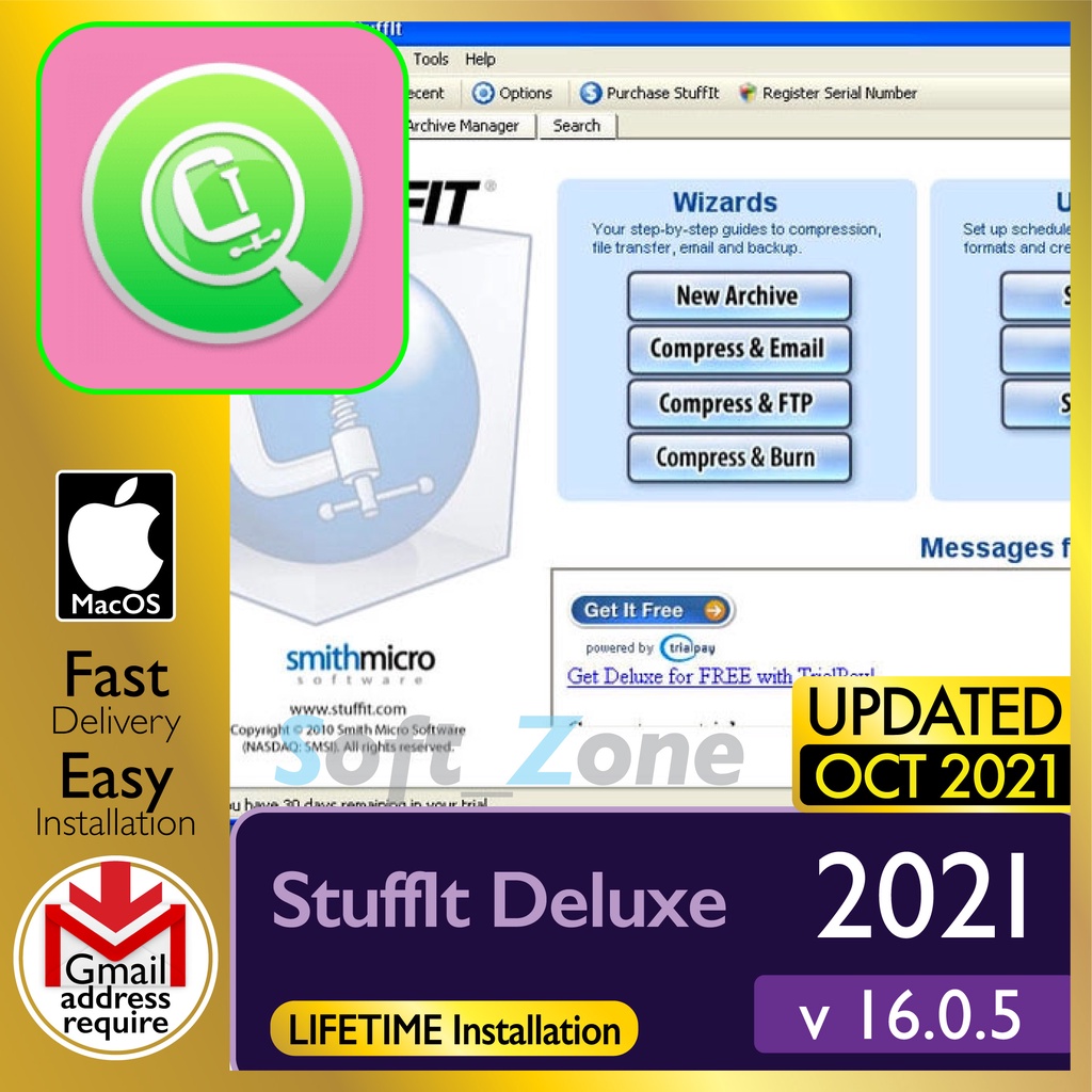 

StffIt Dlx 16.0.5 [mcOSX Ctln Spprt] - Dgtl Dwnld