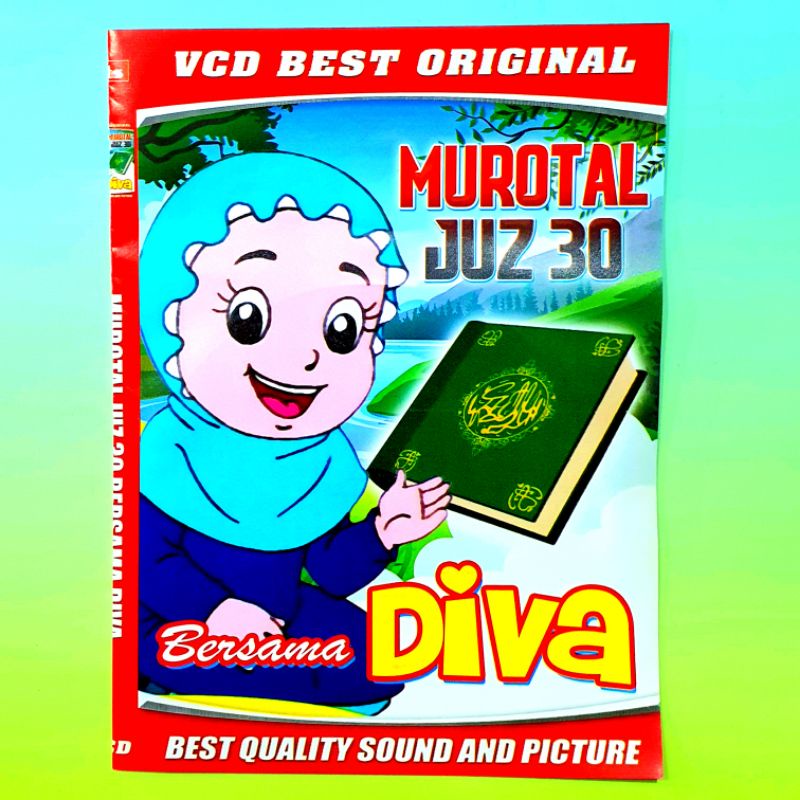 Kaset Video Anak Anak Murotal Juz 30 Bersama Diva
