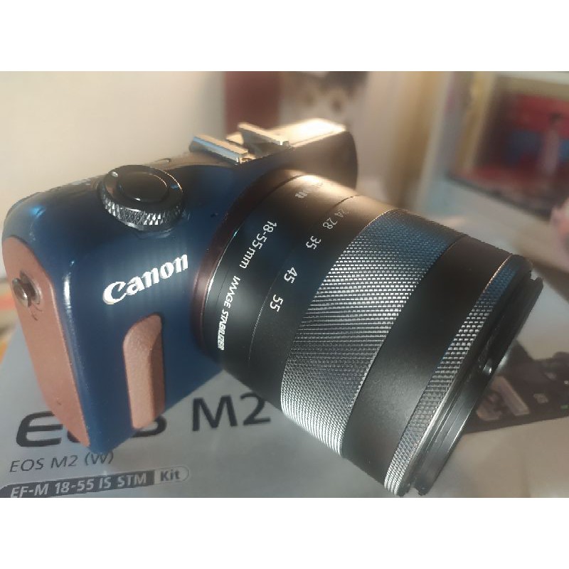 Preloved Kamera Mirrorless Canon Eos M2