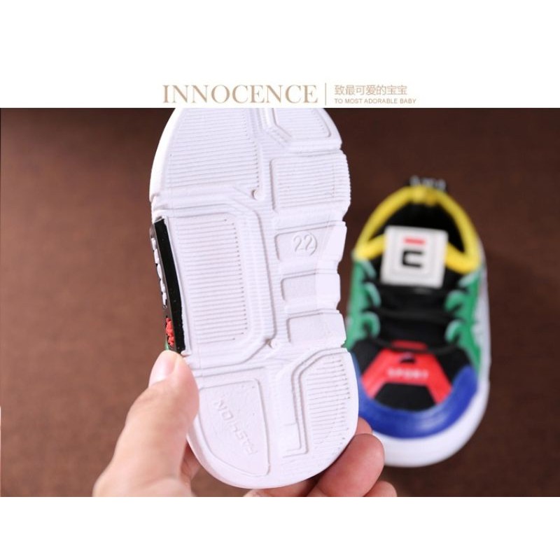 sepatu anak slip on import sepatu anak cowok sepatu anak laki laki EIEA