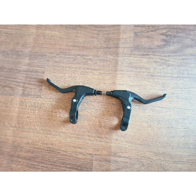 Handle Rem Sepeda Tuas Handel Pegangan Brake Lever Speda Alloy Alumunium Allumunium Anak-anak BMX Mini Minion