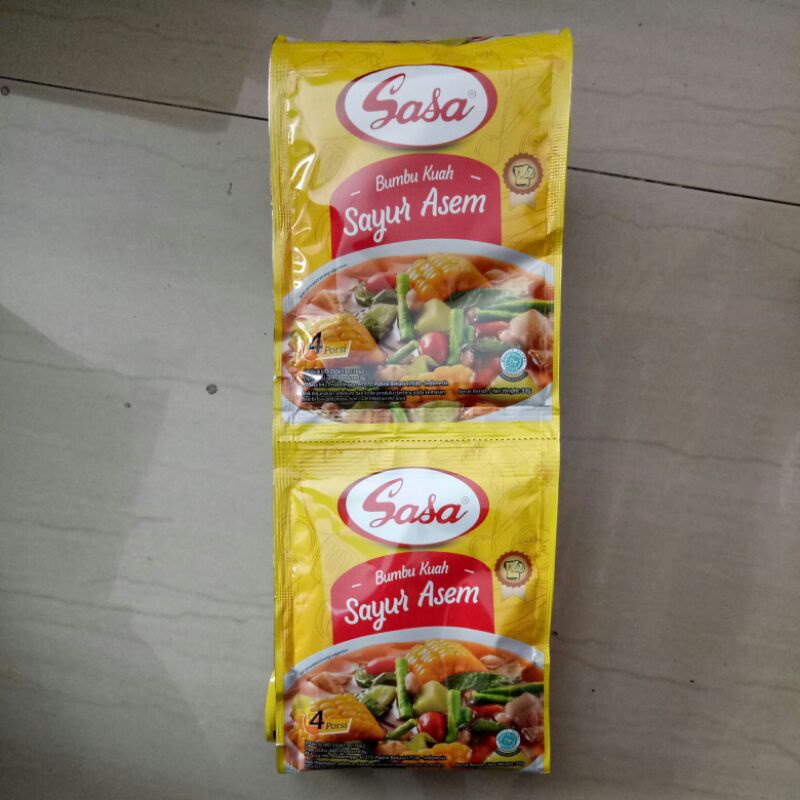

bumbu sayur asem sasa 33g