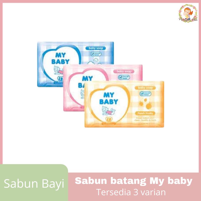 My Baby Soap 60gr / Sabun Batang