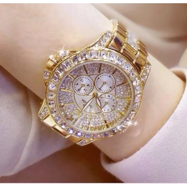 Jam tangan wanita terbaru 2018 asli import bee sister