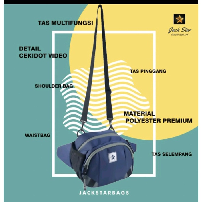 Komera Tas Slempang Pria Bag Terbaru