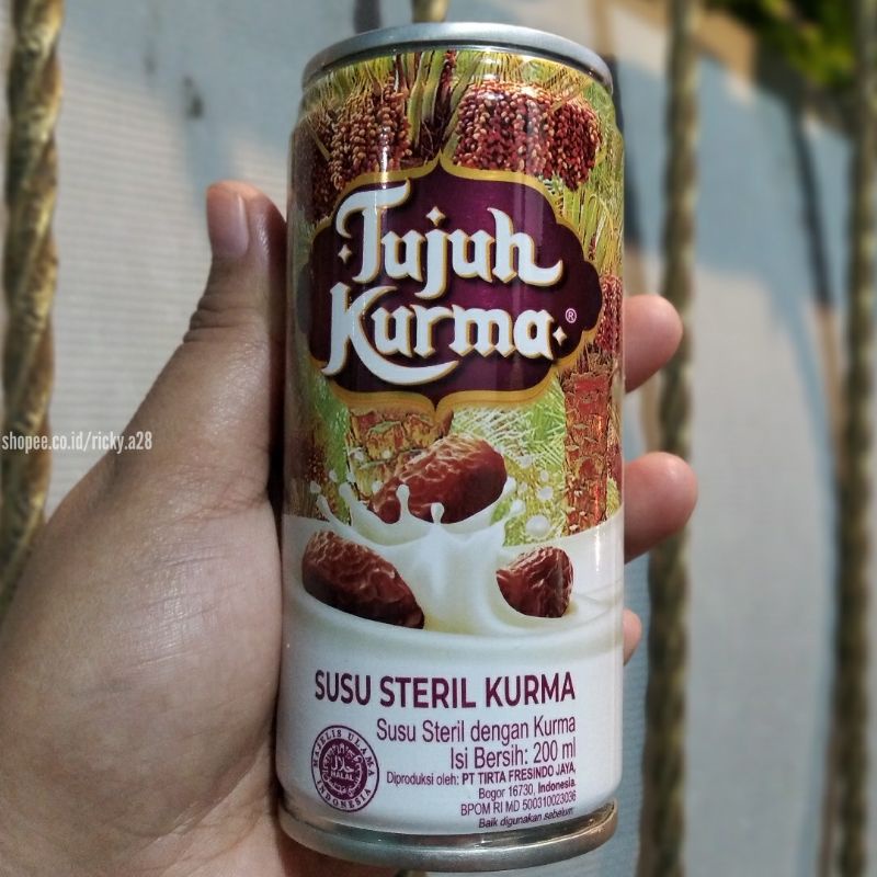 

Milk Drink Tujuh Kurma Membantu Menjaga Daya Tahan Tubuh 200ml