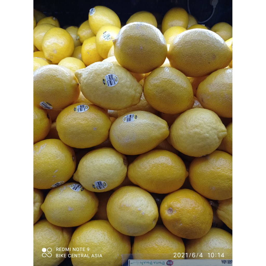 

Buah Lemon AUSTRALIA Kwalitas Super Per KG