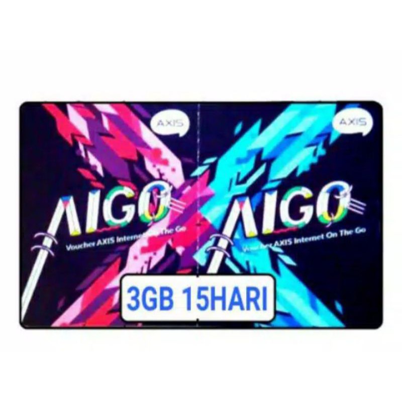 [[ VCR ]] Paket Data Axis 3GB 15Hari, VOUCHER, Kode bisa dikirim Via Chat