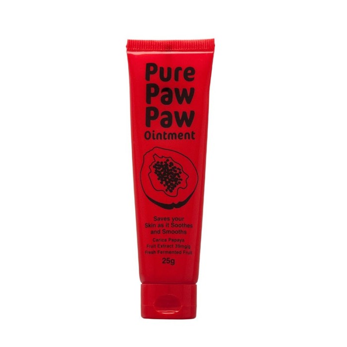 Luka Bekas Penghilang Pure Paw Paw Ointment Original 25g Kulit Kering Moisturizer Shopee Indonesia