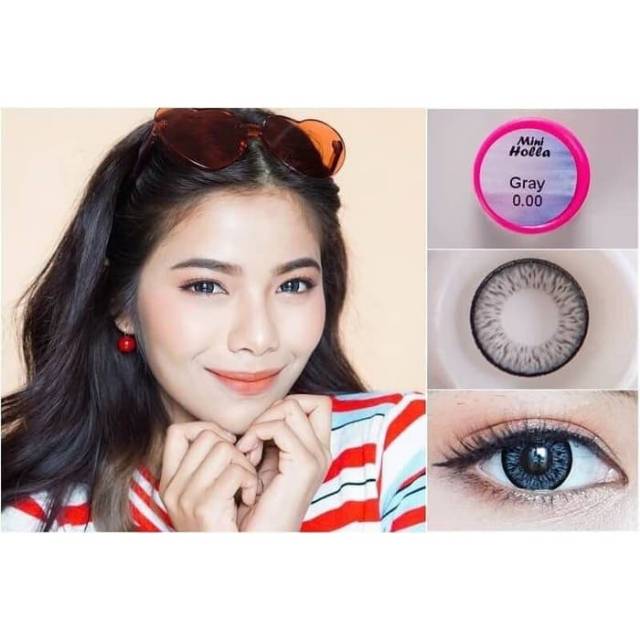 Softlens Kitty Kawaii Mini Holla Natural Big Eyes