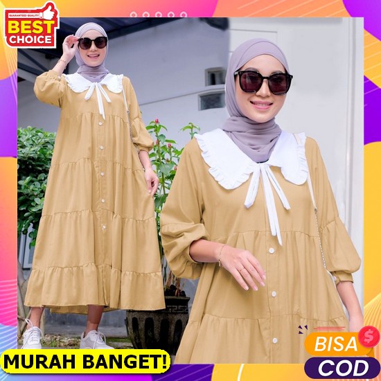 Gamis Terbaru Gamis Remaja Gamis Busui Gamis Crinkle Gamis Brukat Gamis Lebaran 2022 Model Gamis Ter